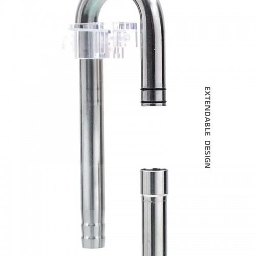 Aquapro Mini Pro 12/16mm Paslanmaz Çelik Dış Filtre Emiş / Basış Seti